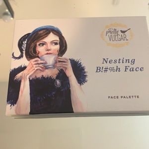 Nesting bitch face palette